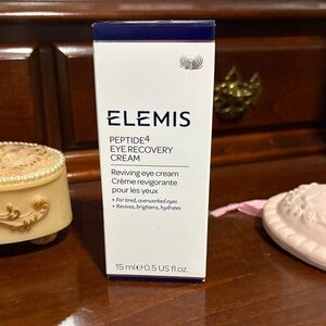 ELEMIS Peptide4 Eye Recovery Cream - White and Blue Packaging
